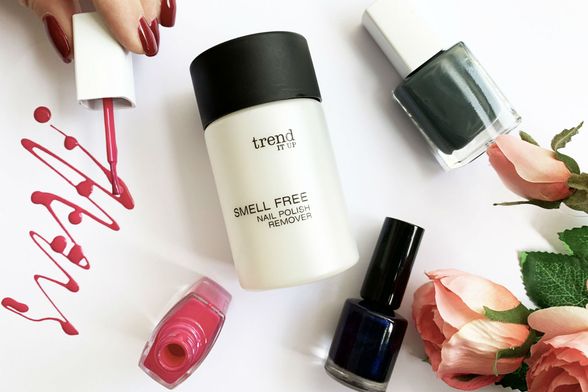 trend IT UP odstranjivač laka za nokte