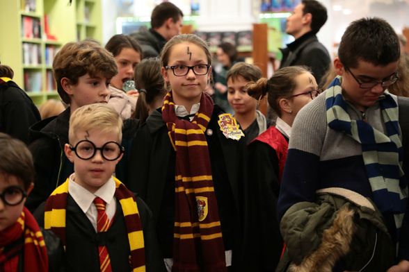 Održana je Noć Harryja Pottera