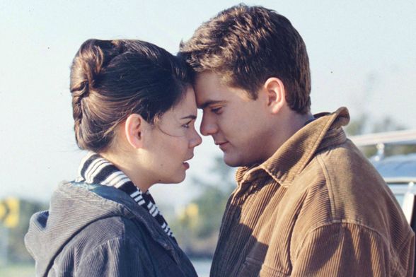 Katie Holmes (Joey Potter) i Joshua Jackson (Pacey Witter)