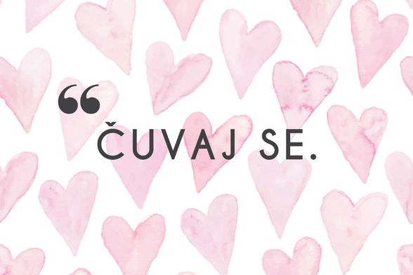 Kako reći \'volim te\' bez korištenja te dvije riječi