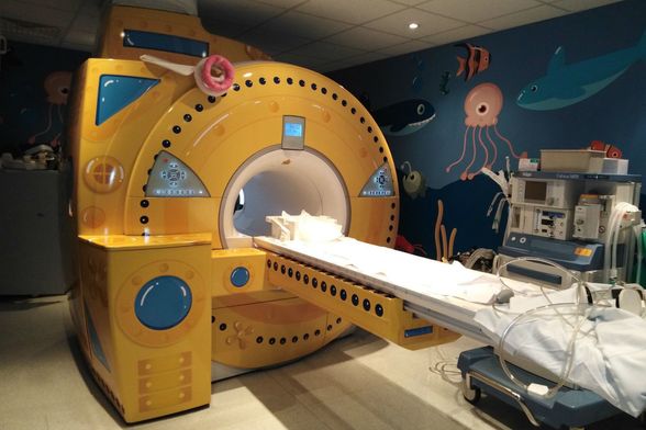 Novi izgled uređaja za magnetnu rezonanciju u Klaićevoj bolnici - 2