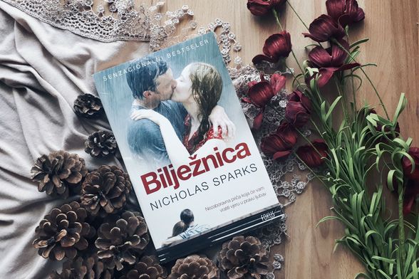 Naslovnica knjige Bilježnica