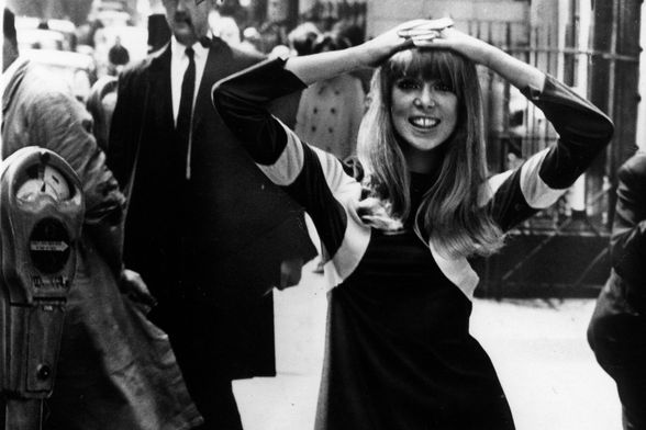 Pattie Boyd radila je kao model i glumica