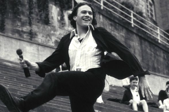 Heath Ledger na snimanju filma 10 razloga zašto te mrzim