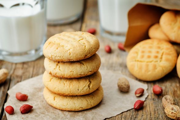 Keksi s maslacem od kikirikija