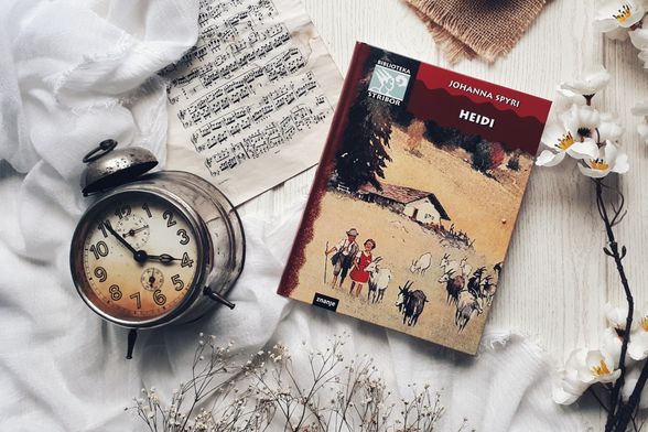 Knjiga Heidi Johanne Spyri
