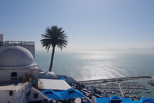 Šarmantni Sidi Bou Said