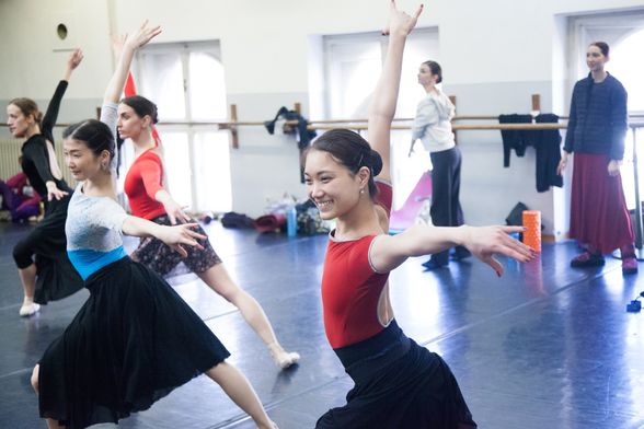 Balet \'Ponos i predrasude\'