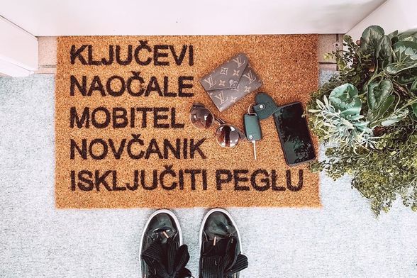 Otirač Shiny Stuff Design