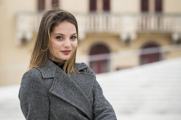 Modni stil glumice Mirne Mihelčić, zvijezde serije 'Kumovi' Nove TV