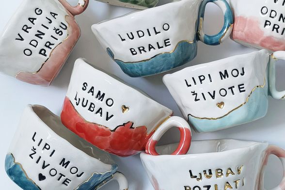 Šalice su najpopularniji proizvod