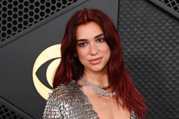 Dua Lipa na dodjeli Grammyja