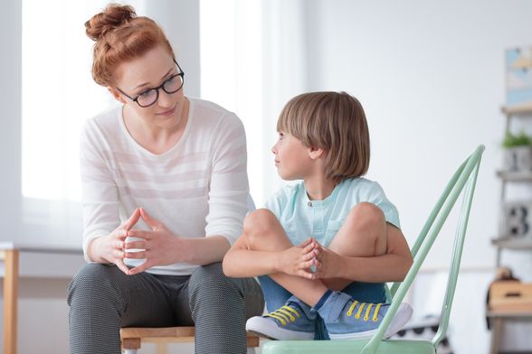 Ozbiljan razgovor s djetetom