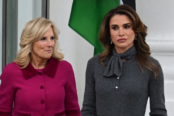 Jill Biden i kraljica Rania