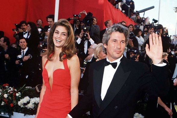 Cindy Crawford i Richard Gere na dodjeli Oscara 1991.