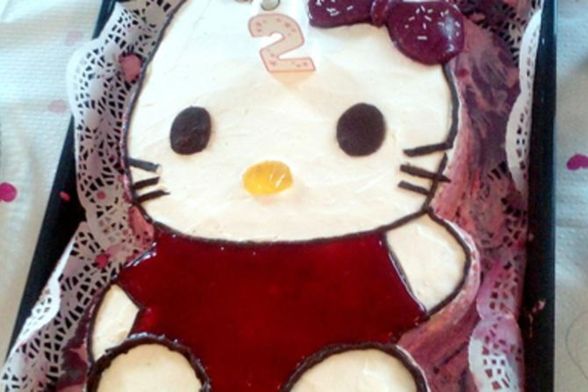 Hello Hitty torta mame Monike