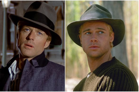 Robert Redford vs. Brad Pitt
