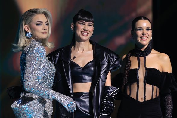 Modna izdanje s druge večeri Dore