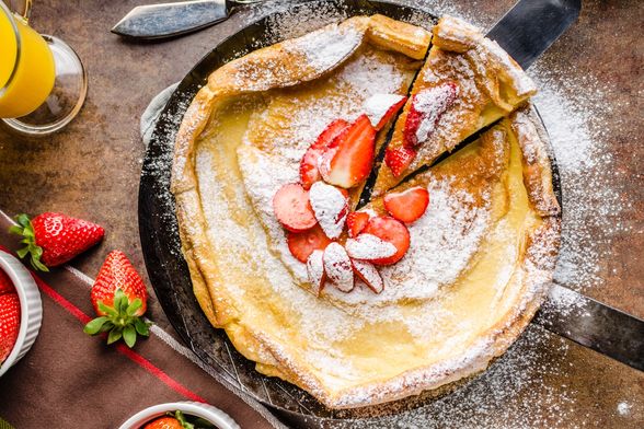Dutch baby palačinka
