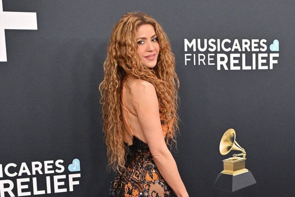 Shakira u haljini modne kuće Etro na dodjeli Grammyja - 7