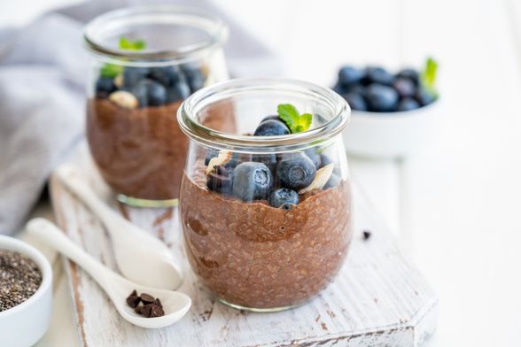 Chia puding