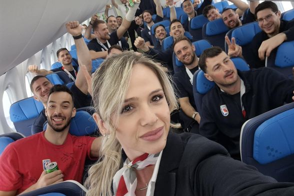 Selfi s rukometašima