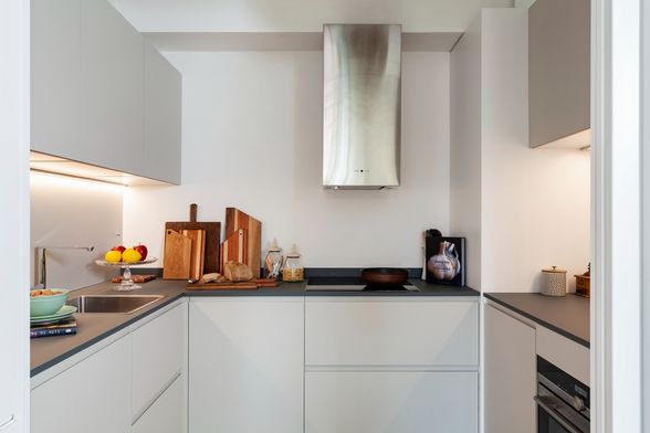 Male kuhinje mogu izgledati odlično