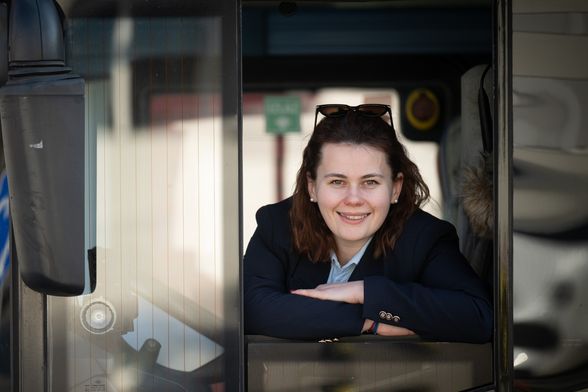Velikogoričanka Josipa nakon autobusne nesreće postala je vozačica autobusa
