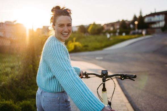 Bicikliranje je odlična aktivnost