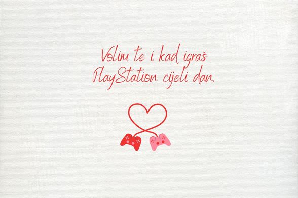 Čestitke za Valentinovo za njega