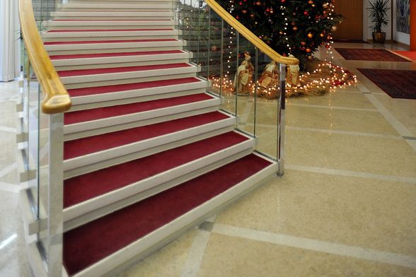 Stepenice u Predsjedničkim dvorima