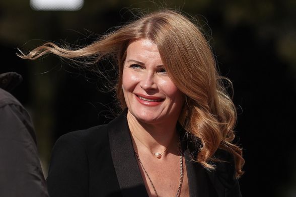 Sabina Glasovac na inauguraciji Zorana Milanovića