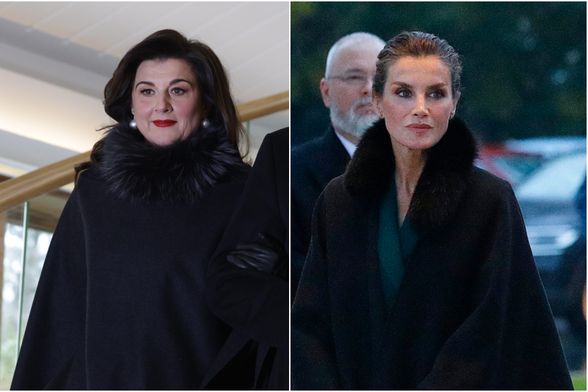 Kombinacija Sanje Musić Milanović podsjeća na zagrebačko izdanje kraljice Letizije