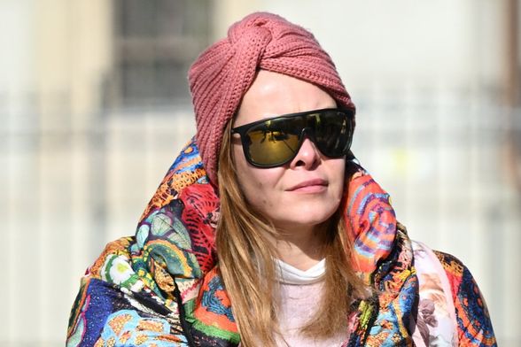 Dama u najveselijoj jakni na zagrebačkoj špici