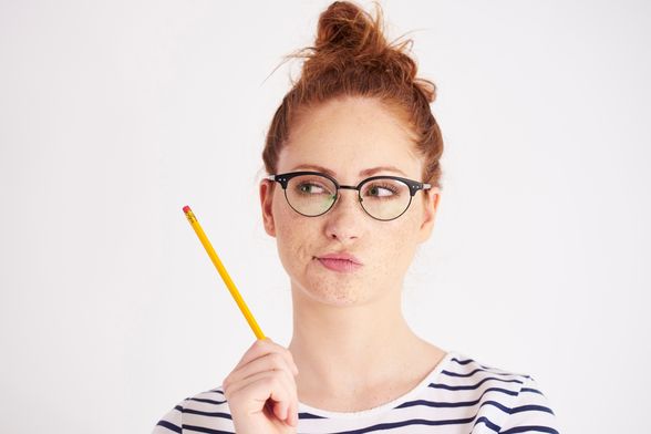 Djevojka s olovkom