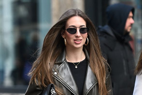 Street style izdanje u hulahopkama sa zvjezdicama