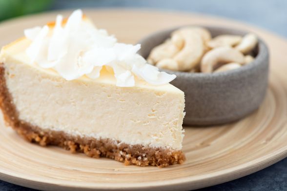 Veganski cheesecake