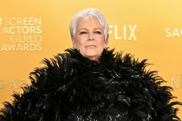 Jamie Lee Curtis u haljini modne kuće Dolce & Gabbana na dodjeli nagrada SAG u Los Angelesu - 7