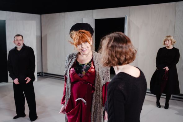 Praizvedba predstave Otac, Kći i Duh Sveti