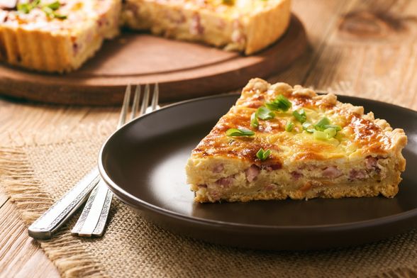 Quiche lorraine