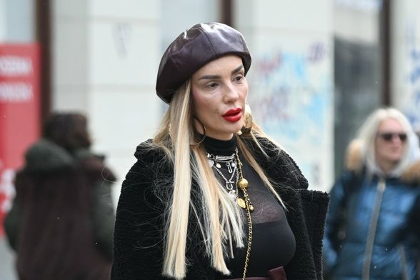 Dama iz Zagreba u spektakularnim štiklama