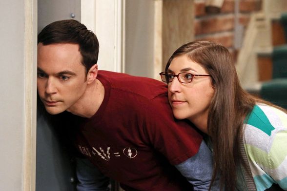 Scena iz serije Teorija velikgo praska