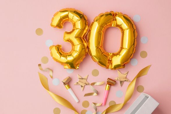 Tridesete su godine u kojima se fokus polako pomiče s bezbrižnih dvadesetih na 'ozbiljniji' život