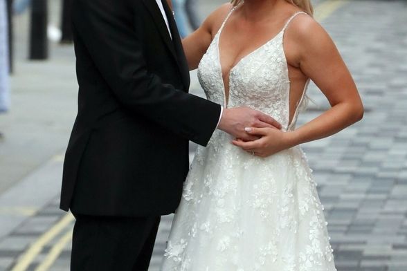 Neke slavne osobe nisu marile tko će ih snimiti na dan vjenčanja