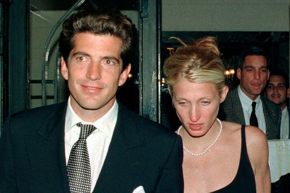 John F. Kennedy Jr. i Carolyn Bessette