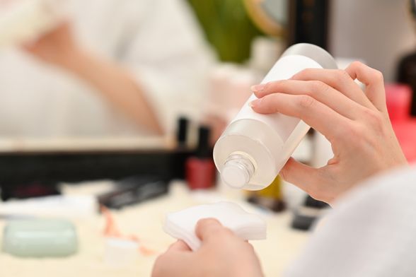 Rižin tonik je preparat za lice napravljen od rižine vode