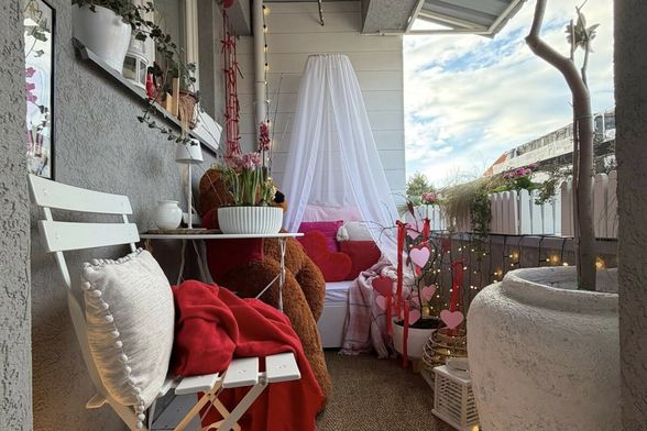 Balkon Cvetanke Belički iz Skoplja - 3