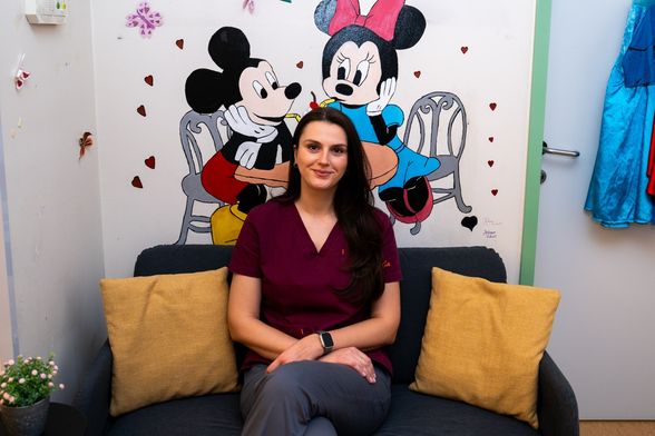 Psihologinja Sara Lulić Kujundžić