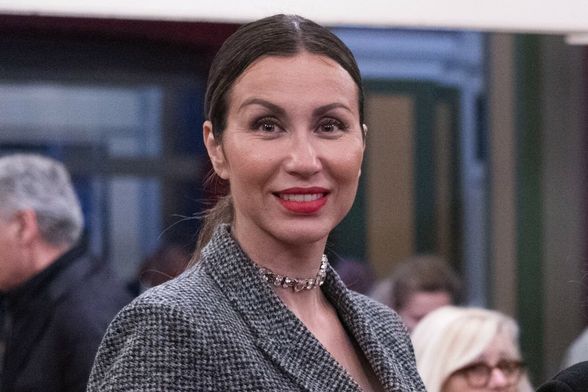 Ana Gruica Uglešić privlači pažnju svojim modnim kombinacijama gdje god se nalazi