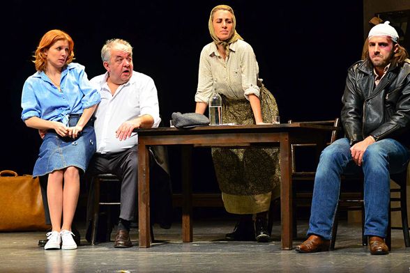 Predstava Bljesak zlatnog zuba(Foto: Ines Novković)